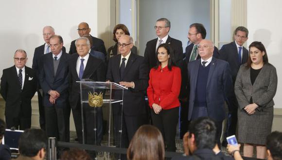 Grupo de Lima ratificó su apoyo a la Asamblea Nacional de Venezuela. (Perú21)