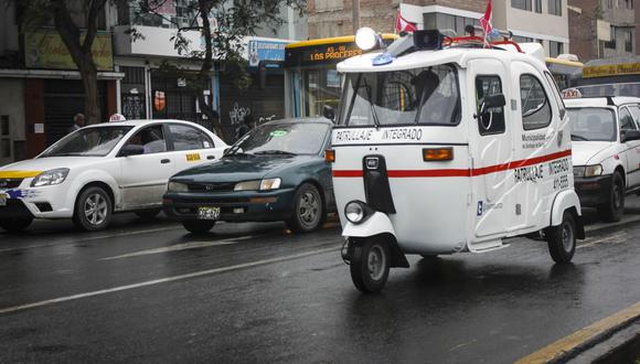 También serenos a bordo de mototaxis se sumarán a la lucha contra la delincuencia en el distrito de San Juan de Lurigancho. (Foto: Referencial/Andina)