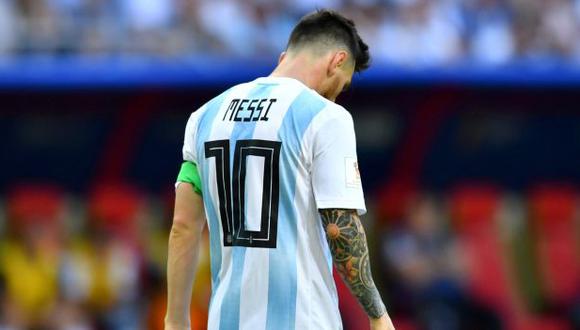 Lionel Messi no juega un partido oficial en la selección de Argentina desde el Mundial 2018. (Foto: Reuters)