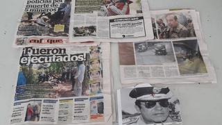 Salvan de atentado a jefe policial de La Libertad que estaba en la mira de ‘Los injertos de Santo Dominguito’  