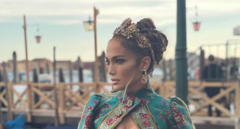 Jennifer Lopez: JLo’s Dolce & Gabbana look at the Venice show Photos Celebs nndc |  SHOWS