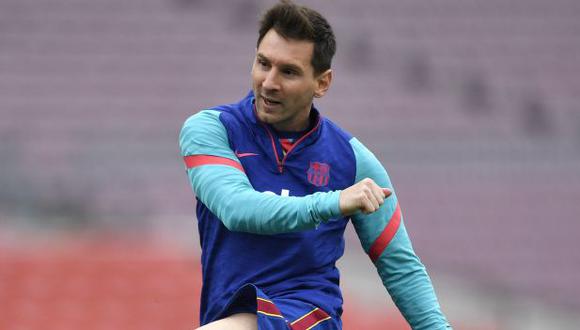 Lionel Messi y Barcelona ya tienen un acuerdo por la renovación. (Foto: AFP)