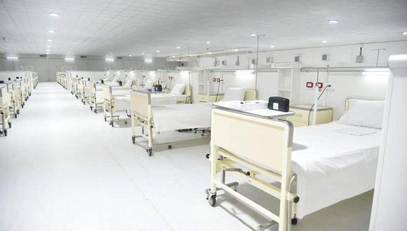La Defensoría del Pueblo de Loreto mencionó que el Minsa envío implementos para que el nosocomio pueda instalar 150 camas hospitalarias y 25 camas UCI. Sin embargo estas no cuentan con ventiladores mecánicos y no pueden operar (Foto: HRL FSAI)