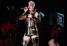 Katy Perry inició su concierto en Lima con sorprendente look futurista [FOTOS y VIDEOS]