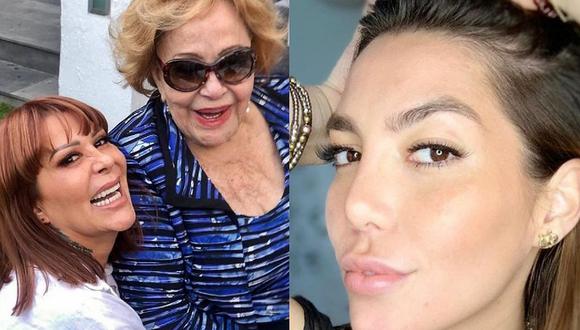 A través de un comunicado de prensa difundido por Gustavo de Anda, su coordinador de prensa, la icónica actriz habló sobre la situación que afecta a su familia y le envió un mensaje a su nieta. (Instagram: @silvia.pinal.h).