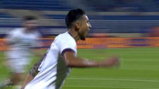 Christofer Gonzales marcó su primer gol en Al Adalh en la liga saudí [VIDEO]