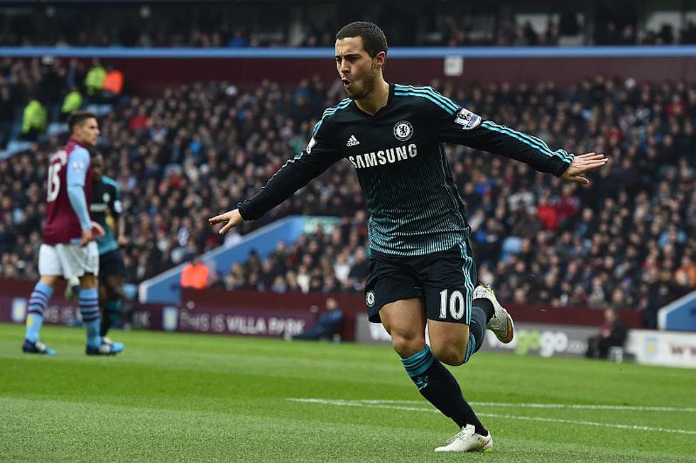Chelsea venció 2-1 a Aston Villa. (AFP)