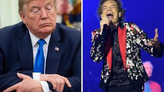 Los Rolling Stones amenazan con denunciar a Donald Trump si sigue usando sus canciones en campañas políticas