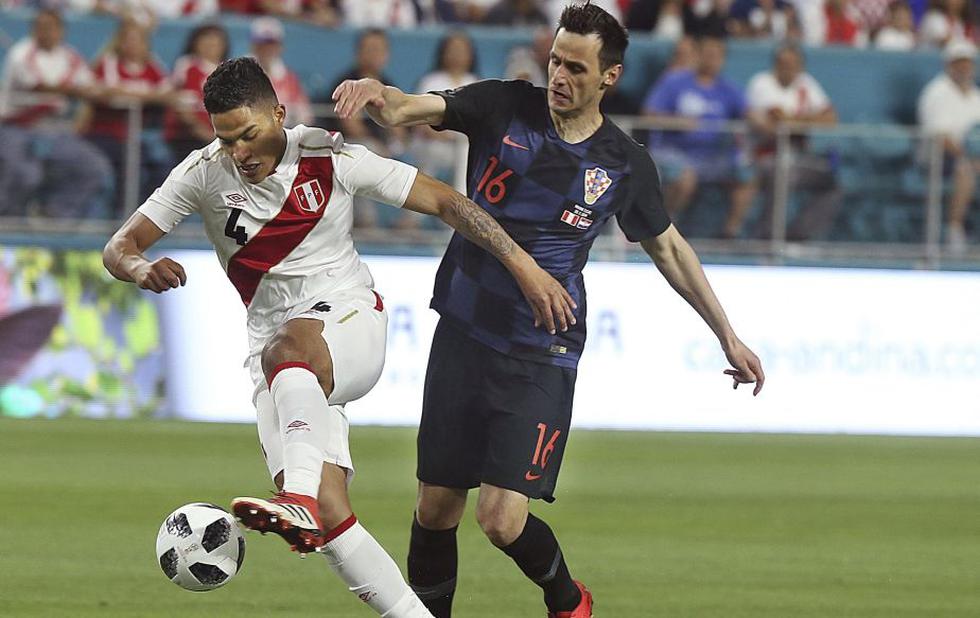 Perú vs. Islandia: Anderson Santamaría fue calificado como 'crack' tras partido amistoso. (EFE)