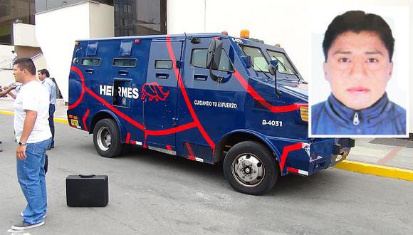 Premeditado. La Policía cree que hay varios cómplices en el robo de los S/.1.2 millones del camión blindado de Hermes. (USI)