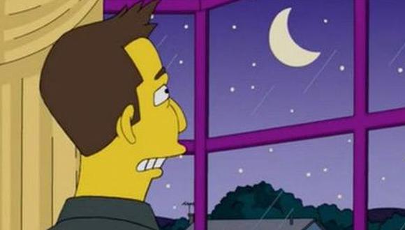 Los Simpson: Ubicación de la Luna levanta polémica en redes sociales. (@BadAstronomer en Twitter)