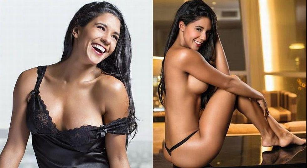 La voleibolista Rocío Miranda encendió hoy las redes sociales al decidir posar desnuda. (Soho Perú)