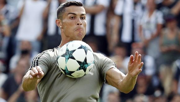 Cristiano Ronaldo estará en el equipo titular de Juventus ante Chievo. (Foto: AP)