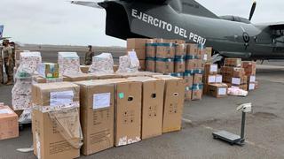 Minsa envía cerca de 109 toneladas de suministros médicos a regiones y a Lima