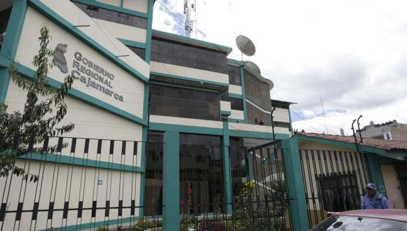 BAJO LA LUPA. La Fiscalía y la Contraloría investigan las millonarias licitaciones de la región Cajamarca. (Rafael Cornejo)