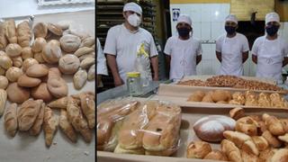 Chiclayo: Panaderos de Monsefú presentan al ‘Pan anti COVID-19′ como su nueva creación a base de kion