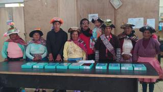 Huancavelica: Mujeres tejedoras y agricultores desarrollarán negocios online gracias a la llegada de internet 4G
