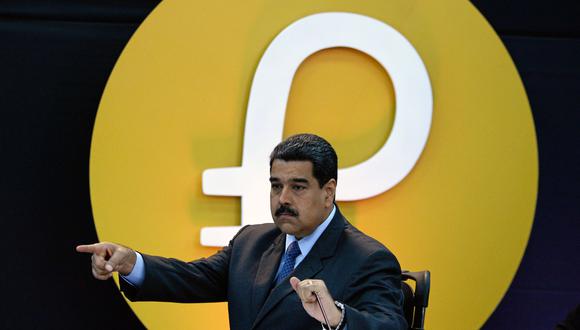 El Petro es la criptomoneda que Nicolás Maduro busca instalar en Venezuela. (Foto: AFP)