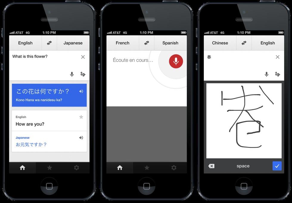 Google Traductor ahora puede traducir textos de imágenes [FOTOS