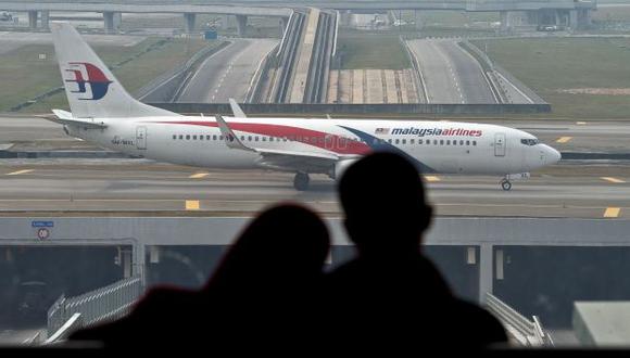 Empresa Malaysia Airlines pierde mucho dinero. (AFP)