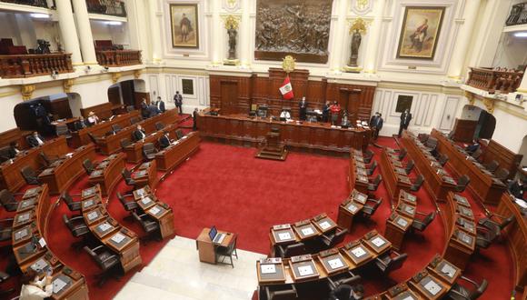 El Pleno del Congreso termina la legislatura el próximo 18 de diciembre. (Foto: Congreso)