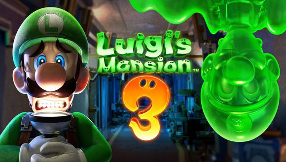 Nintendo lanzará 'Luigi’s Mansion 3' para Nintendo Switch el próximo 31 de octubre.