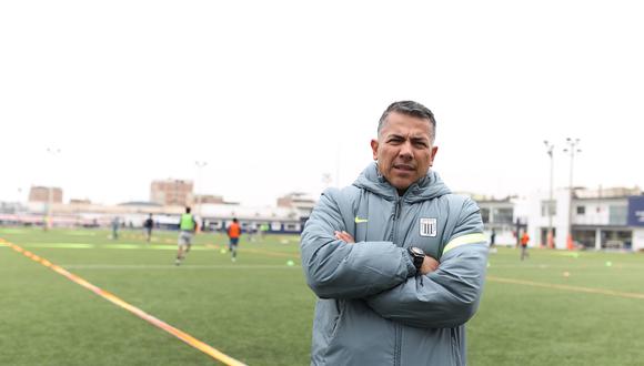 Nelson Reyes, gerente de menores del club blanquiazul. (Foto: Alianza Lima)