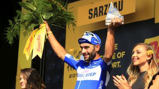 Fernando Gaviria gana su 2da etapa en la Tour de Francia