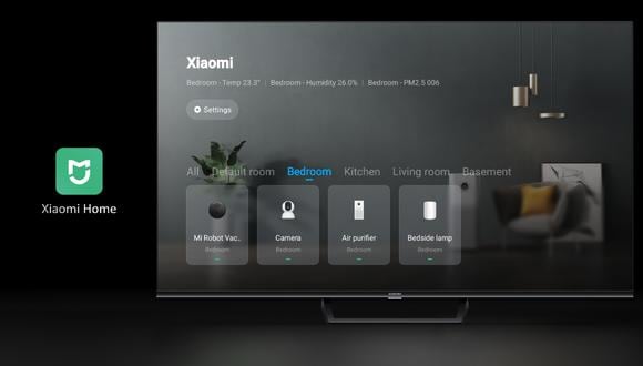 Televisor Smart TV Xiaomi Q2 de 55“ 