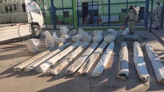 Comando COVID envió carpas y camas para ambiente aislado en Penal de Arequipa 