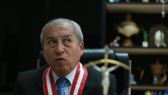Informe final de Juan Sheput recomienda la destitución del fiscal de la Nación, Pedro Chávarry. (FOTO: USI)