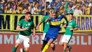 Boca eliminó a Ferro Carril Oeste tras ganar 1-0 con gol de Sebastián Villa
