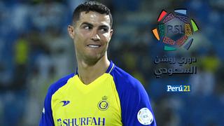 Cristiano Ronaldo: “La Liga de Arabia Saudita estará entre las cinco mejores del mundo”