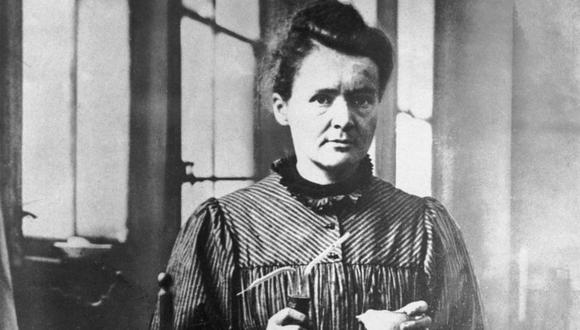 Marie Curie nació el 7 de noviembre de 1867 en Polonia. Su carrera científica la desarrolló en Francia. (GETTY IMAGES)
