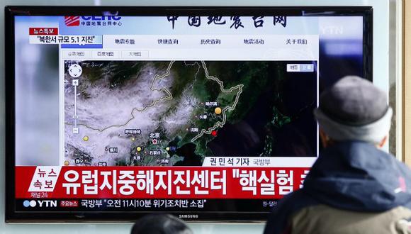 Corea del Norte encendió las alarmas en el mundo con su prueba de la bomba hidrógeno. (EFE)
