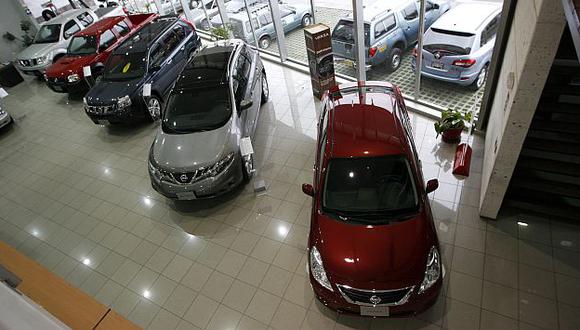 Ventas de vehículos ligeros crecerán 12%, informó representante del BCP. (USI)