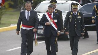 Ollanta Humala: "La inseguridad ciudadana es un problema de toda la sociedad"