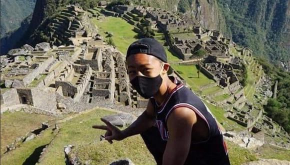 Jesse Katayama esperó pacientemente siete meses para ingresar a Machi Picchu. (Foto: Facebook)