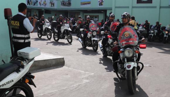 'Halcones PNP' patrullarán las calles de diversos distritos de Trujillo. (PNP)