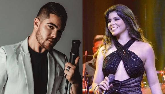 Álvaro Rod y María Grazia Polanco son conocidos en la industria musical nacional. (Foto: @alvarorodmusic/@mg.polanco).