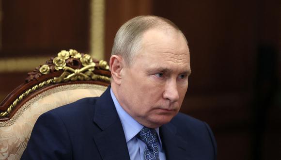 Vladimir Putin (Photo by Mikhail Klimentyev / SPUTNIK / AFP)