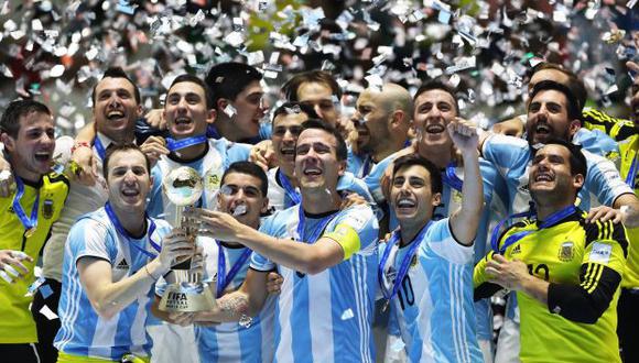 Argentina logró el título por primera vez. (FIFA)