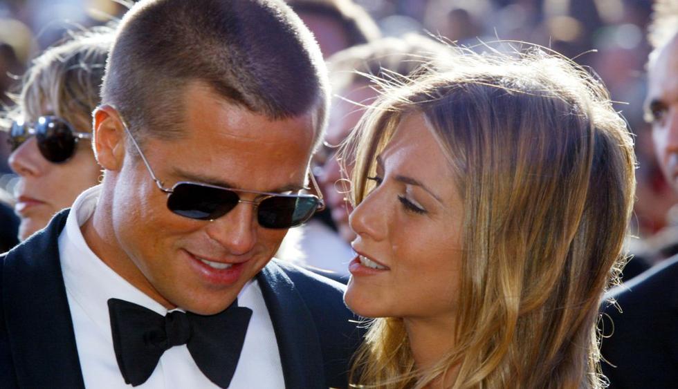 Brad Pitt y Jennifer Aniston habrían decidido reunirse en secreto en Londres. (Reuters)