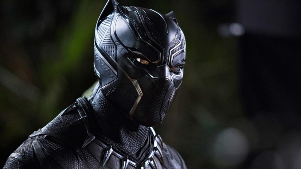 Chadwick Boseman da vida al superhéroe 'Pantera Negra'.
 (Marvel)