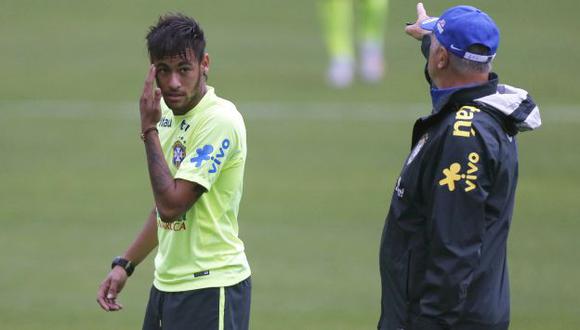 Neymar podría ser el próximo mejor jugador del mundo, según Luiz Gustavo. . (Reuters)