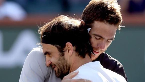 Juan Martín del Potro dedicó mensaje a Roger Federer tras conocer que se retira. (Foto: EFE)