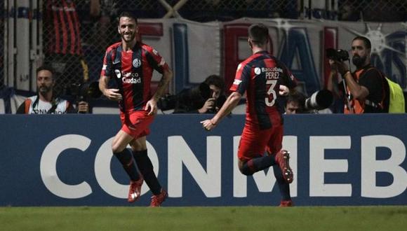 San Lorenzo vs. Cerro Porteño se miden por la Copa Libertadores 2019. (Foto: AFP)