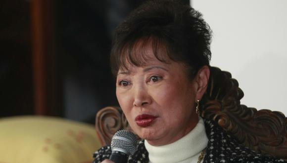 Susana Higuchi está a favor de arresto domiciliario para Alberto Fujimori. (Perú21)