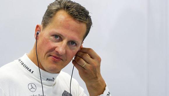 Michael Schumacher sigue en estado crítico en hospital de Grenoble. (EFE)