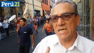 Procurador Milko Ruiz no confía en colegiado que procesa a cúpula del Movadef